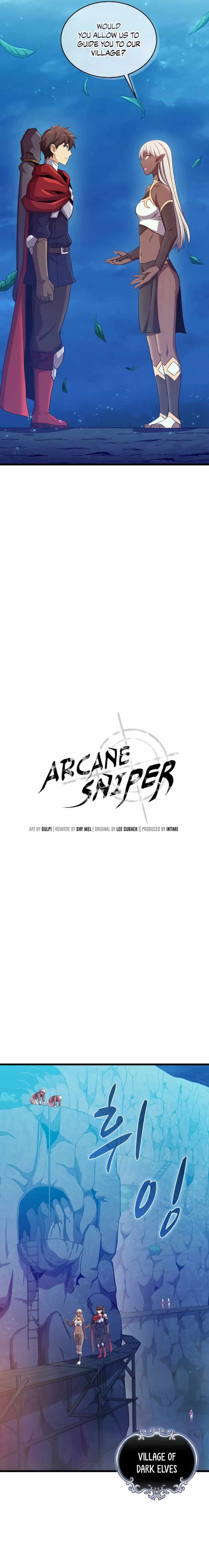 Arcane Sniper Manga Chapter 116